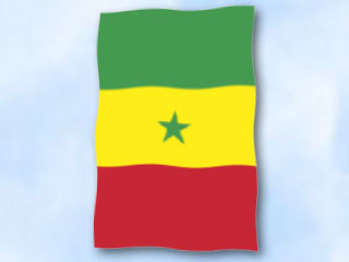 Flagge Senegal
im Hochformat (Glanzpolyester) Bild von Flagge Senegal im Hochformat (Glanzpolyester)-Fahne Flagge Senegal im Hochformat (Glanzpolyester)-Flagge im Fahnenshop bestellen