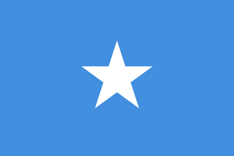 Flagge Somalia
im Querformat (Glanzpolyester) Bild von Flagge Somalia im Querformat (Glanzpolyester)-Fahne Flagge Somalia im Querformat (Glanzpolyester)-Flagge im Fahnenshop bestellen