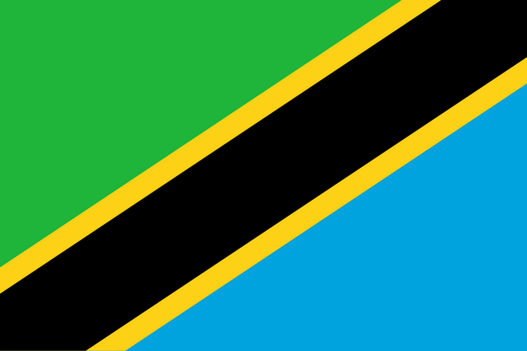 Flagge Tansania
im Querformat (Glanzpolyester) Bild von Flagge Tansania im Querformat (Glanzpolyester)-Fahne Flagge Tansania im Querformat (Glanzpolyester)-Flagge im Fahnenshop bestellen