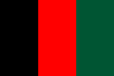 Afghanistan 1931-1973 - Fahnen Flaggen Fahne Flagge Flaggenshop Fahnenshop  Versand kaufen bestellen