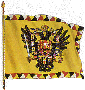 [Austria-Hungary: Infantry flag Model 1816]