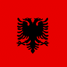 [Presidential flag of Albania]