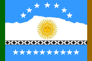 Sarmiento Municipality flag