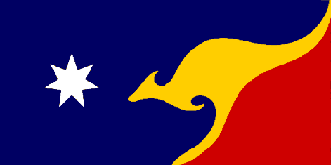 Australian proposed - Fahne Flagge Flaggenshop Fahnenshop Versand bestellen