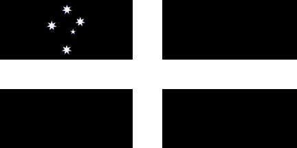 [Cornish-Australian flag]
