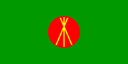 [Eco-warriors flag]