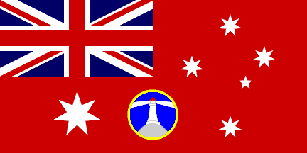 [Commonwealth Lighthouse Service red ensign]