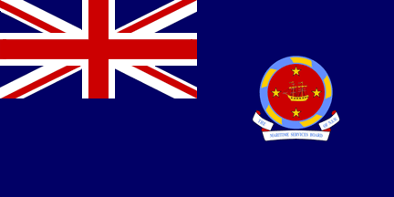 [Later flag of Maritime Services Board of NSW]