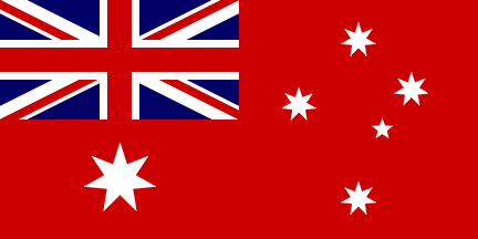 [Australian civil ensign]