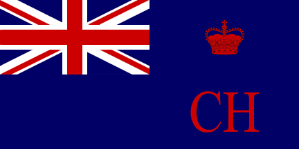 [Alternative depiction of the South Australian Customs flag]
