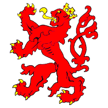 [Former flag of Limburg]