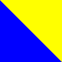 [Carnival flag]