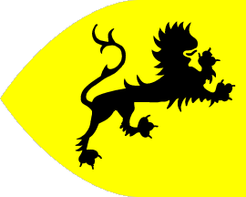 [Flemish flag in the 