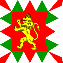 [Queen's Flag of Bulgaria 1908-1944]
