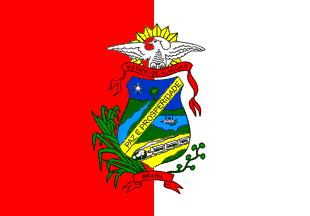 Flag of Alagoas (Brazil), ca. 1894-?