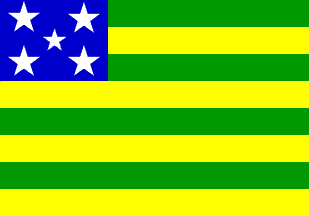 [Flag of Goiás (Brazil)]