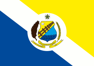 [Flag of Alto Alegre do Pindaré, MA (Brazil)]