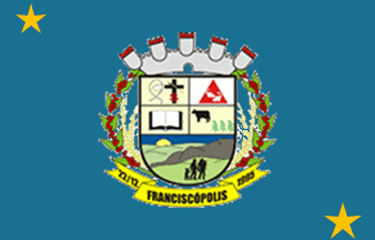 [Flag of Franciscópolis, Minas Gerais