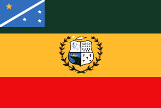 [Flag of Monte Alegre de Minas, Minas Gerais
