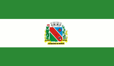 [Flag of Patrocínio do Muriaé, Minas Gerais
