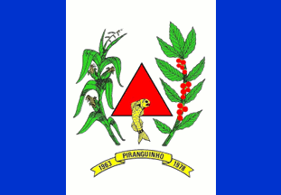 [Flag of Piranguinho, Minas Gerais