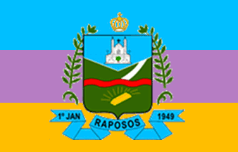 [Flag of Raposos, Minas Gerais