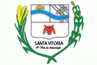 [Flag of Santa Vitória, Minas Gerais