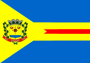 Flag of Ivinhema, MS (Brazil)