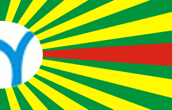 [Flag of Barra do Garças, MT (Brazil)]