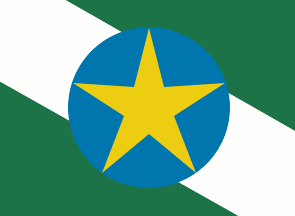 [Flag of Dom Aquino, MT (Brazil)]