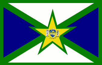 [Flag of Luciára, MT (Brazil)]