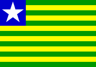[Former Flag of Piauí (Brazil)]