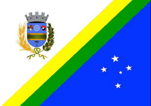 [Flag of Peabiru, PR (Brazil)]