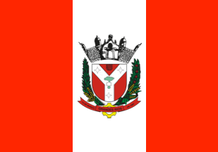 [Flag of Grandes Rios, PR (Brazil)]