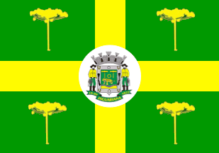 [Flag of Jaguariaíva, PR (Brazil)]