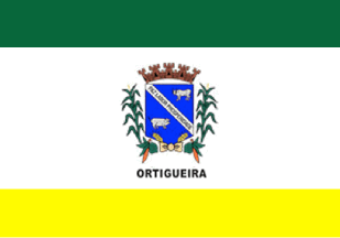 [Flag of Ortigueira, PR (Brazil)]