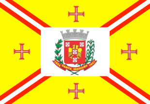 [Flag of Santa Mariana (Paraná), PR (Brazil)]