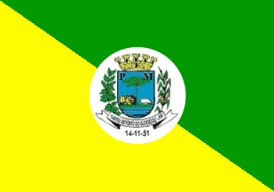 [Flag of Santo Antônio do Sudoeste (Paraná), PR (Brazil)]