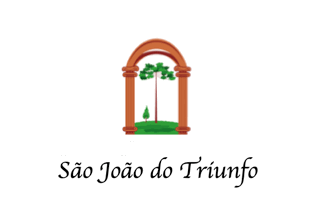 [Flag of São João do Triunfo (Paraná), PR (Brazil)]