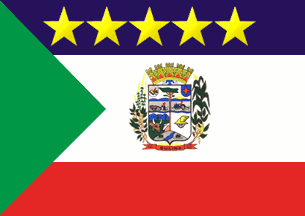 [Flag of Sulina (Paraná), PR (Brazil)]