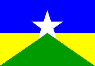 [Flag of Rondônia (Brazil)]