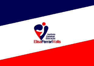 [Flag of Instituto Estadual de Educação Elisa Ferrari Valls, Uruguaiana, RS (Brazil)]