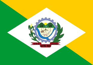 [Flag of 
Entre Rios, SC (Brazil)]