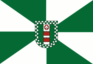 [Flag of Rio dos Cedros,
SC (Brazil)]