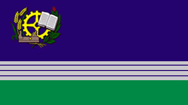 [Flag of Rio Negrinho,
SC (Brazil)]