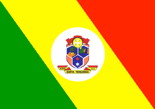 [Flag of Santa Terezinha, Santa Catarina