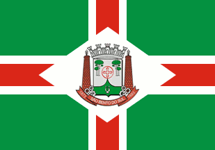 [Flag of São Bento do Sul, Santa Catarina