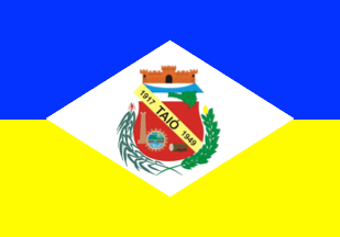 [Flag of Taió, Santa Catarina