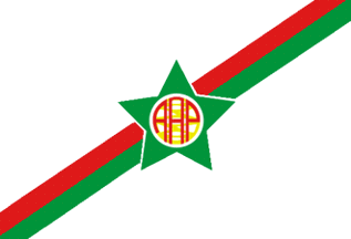 Flag of Associação Portuguesa de Desportos