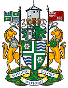 [Langley Township Coat of Arms]